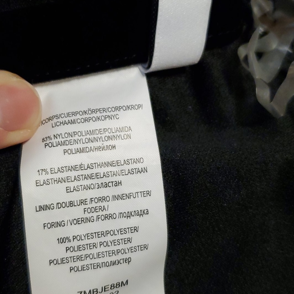 Bar III Women's Bikini Top Size XL #E18 - Picture 8 of 11